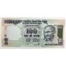 INDIA 1996 . ONE HUNDRED 100 RUPEES BANKNOTE . ERROR . MIS-PRINTED SERIALS